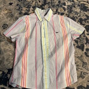 Boys vineyard vine short sleeve shirt